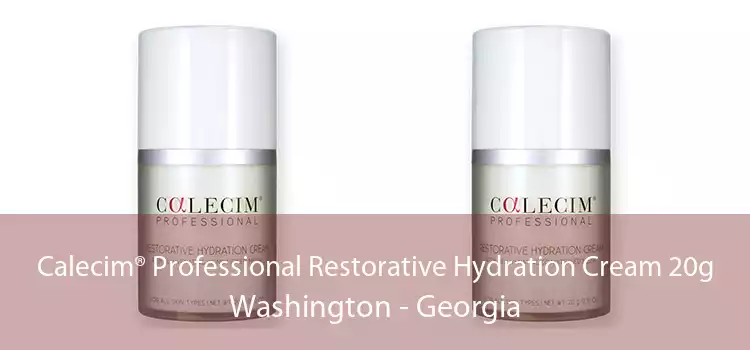 Calecim® Professional Restorative Hydration Cream 20g Washington - Georgia