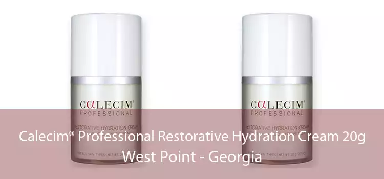 Calecim® Professional Restorative Hydration Cream 20g West Point - Georgia