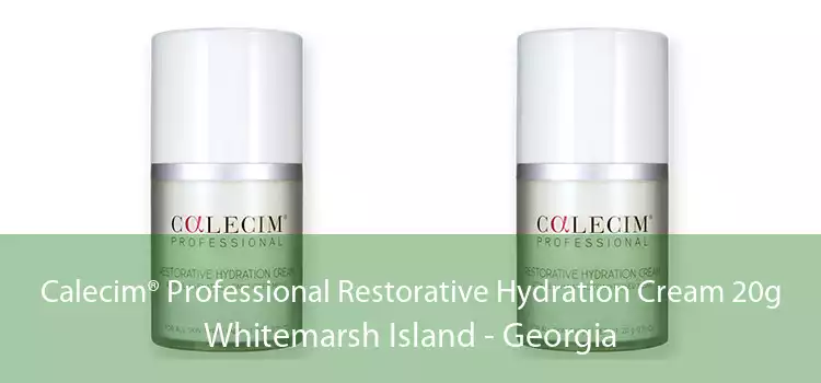 Calecim® Professional Restorative Hydration Cream 20g Whitemarsh Island - Georgia