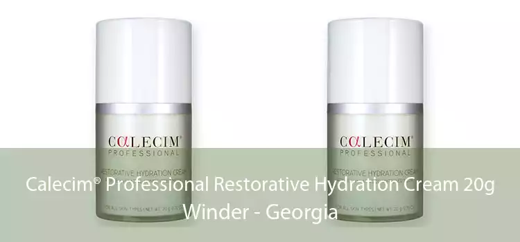 Calecim® Professional Restorative Hydration Cream 20g Winder - Georgia