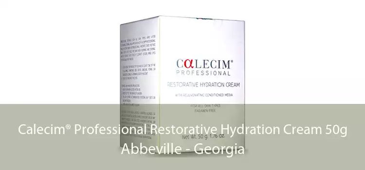 Calecim® Professional Restorative Hydration Cream 50g Abbeville - Georgia