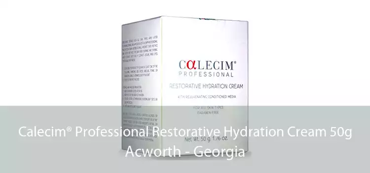 Calecim® Professional Restorative Hydration Cream 50g Acworth - Georgia