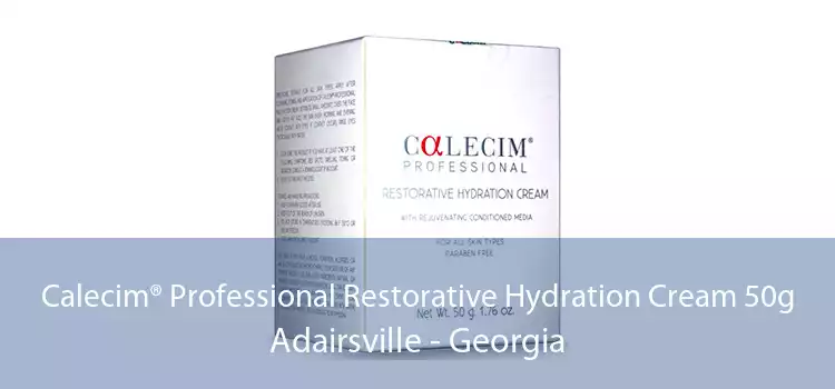 Calecim® Professional Restorative Hydration Cream 50g Adairsville - Georgia