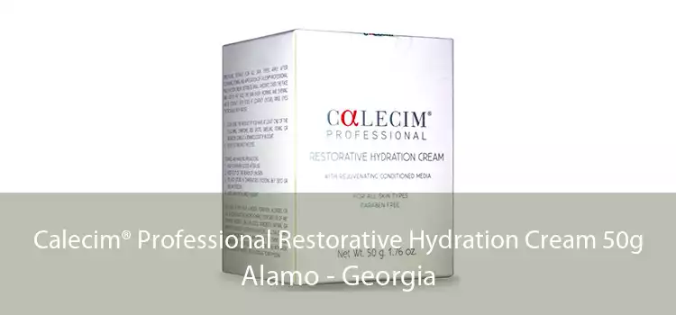 Calecim® Professional Restorative Hydration Cream 50g Alamo - Georgia