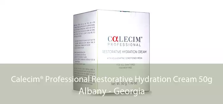 Calecim® Professional Restorative Hydration Cream 50g Albany - Georgia
