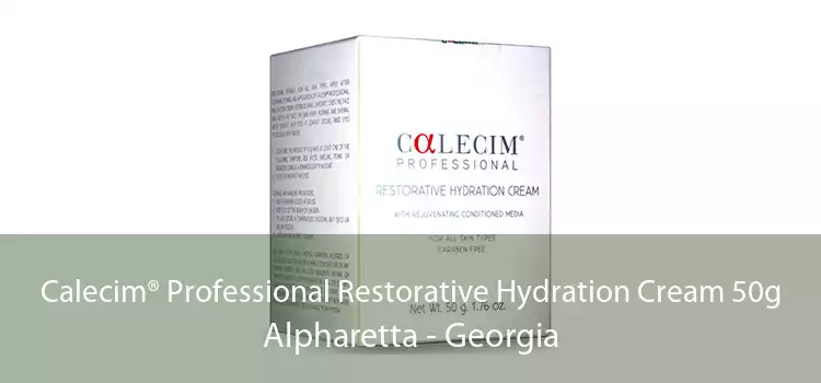 Calecim® Professional Restorative Hydration Cream 50g Alpharetta - Georgia