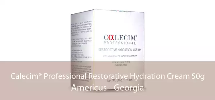 Calecim® Professional Restorative Hydration Cream 50g Americus - Georgia