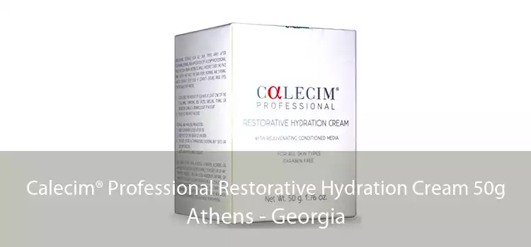 Calecim® Professional Restorative Hydration Cream 50g Athens - Georgia