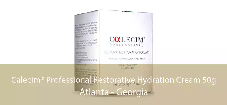 Calecim® Professional Restorative Hydration Cream 50g Atlanta - Georgia