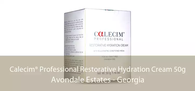 Calecim® Professional Restorative Hydration Cream 50g Avondale Estates - Georgia