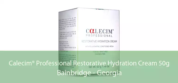 Calecim® Professional Restorative Hydration Cream 50g Bainbridge - Georgia