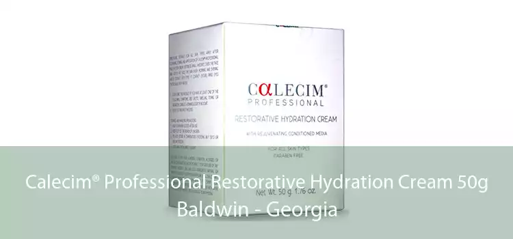 Calecim® Professional Restorative Hydration Cream 50g Baldwin - Georgia