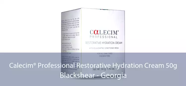 Calecim® Professional Restorative Hydration Cream 50g Blackshear - Georgia