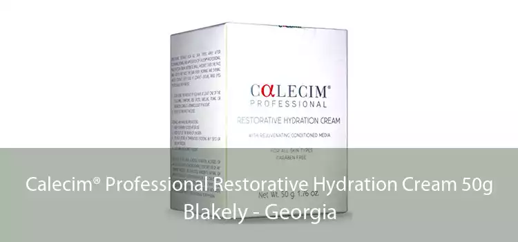 Calecim® Professional Restorative Hydration Cream 50g Blakely - Georgia