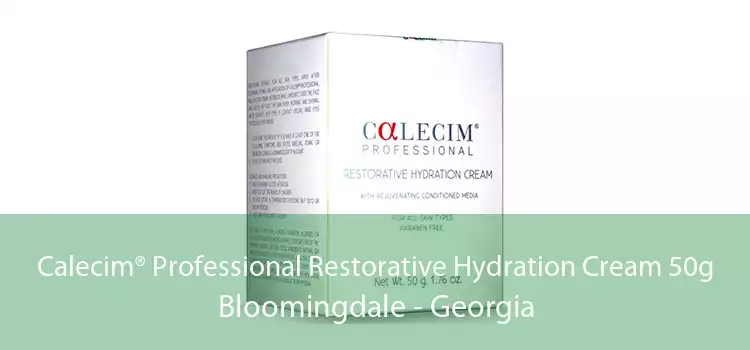 Calecim® Professional Restorative Hydration Cream 50g Bloomingdale - Georgia