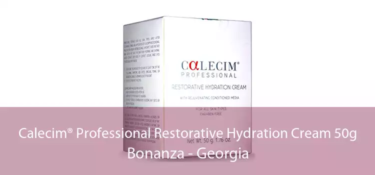 Calecim® Professional Restorative Hydration Cream 50g Bonanza - Georgia