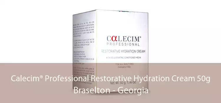 Calecim® Professional Restorative Hydration Cream 50g Braselton - Georgia