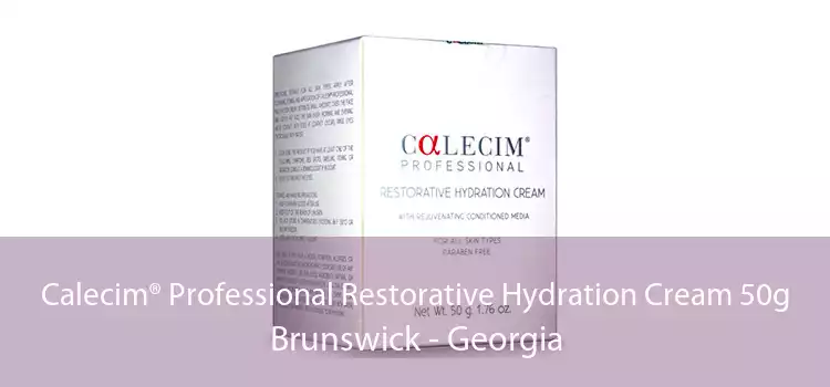 Calecim® Professional Restorative Hydration Cream 50g Brunswick - Georgia
