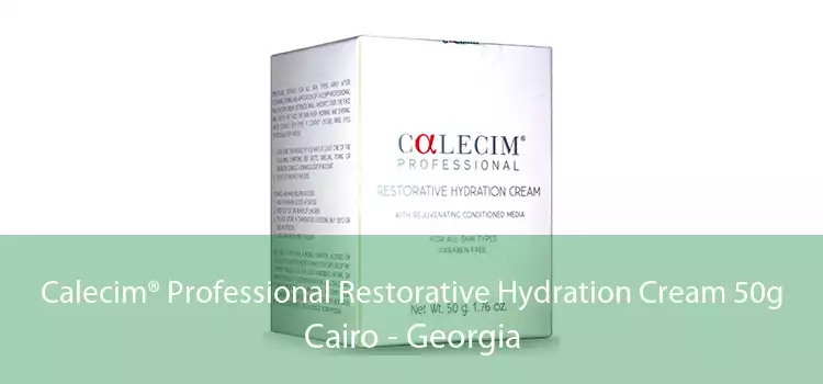 Calecim® Professional Restorative Hydration Cream 50g Cairo - Georgia