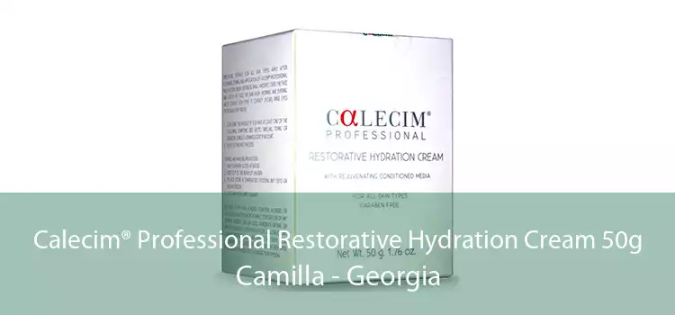 Calecim® Professional Restorative Hydration Cream 50g Camilla - Georgia