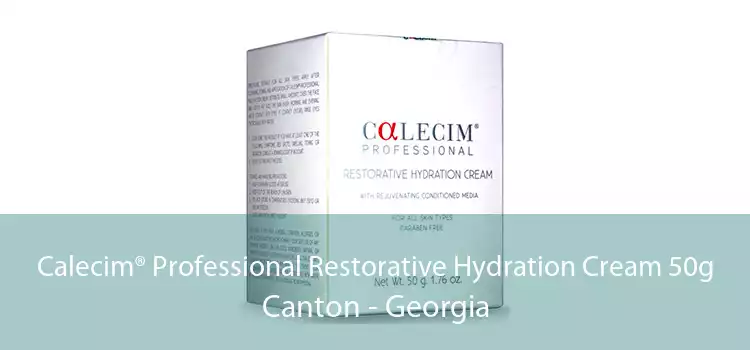 Calecim® Professional Restorative Hydration Cream 50g Canton - Georgia