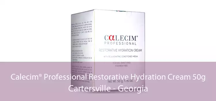 Calecim® Professional Restorative Hydration Cream 50g Cartersville - Georgia