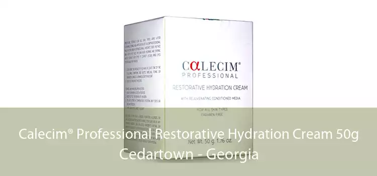 Calecim® Professional Restorative Hydration Cream 50g Cedartown - Georgia