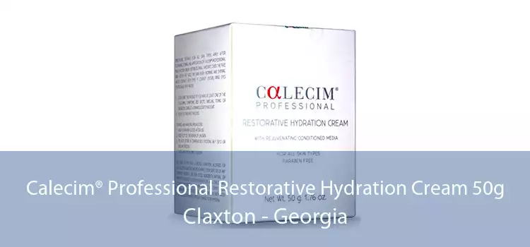 Calecim® Professional Restorative Hydration Cream 50g Claxton - Georgia
