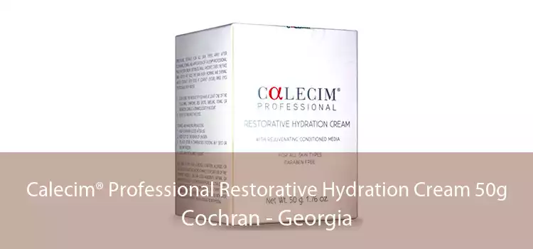 Calecim® Professional Restorative Hydration Cream 50g Cochran - Georgia