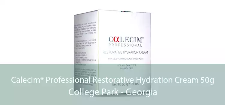 Calecim® Professional Restorative Hydration Cream 50g College Park - Georgia