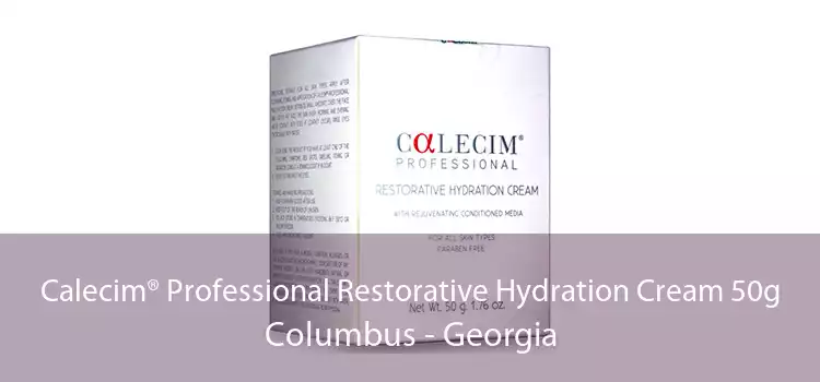 Calecim® Professional Restorative Hydration Cream 50g Columbus - Georgia