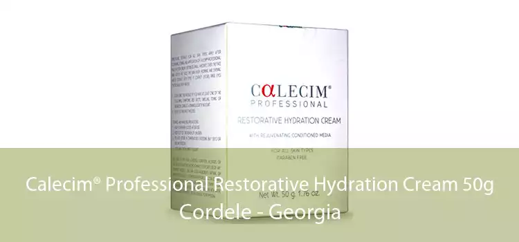 Calecim® Professional Restorative Hydration Cream 50g Cordele - Georgia