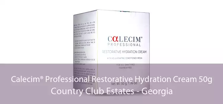 Calecim® Professional Restorative Hydration Cream 50g Country Club Estates - Georgia