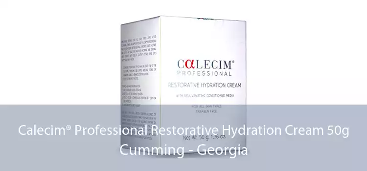 Calecim® Professional Restorative Hydration Cream 50g Cumming - Georgia