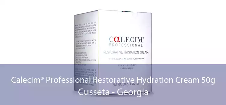Calecim® Professional Restorative Hydration Cream 50g Cusseta - Georgia