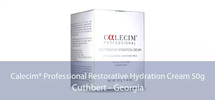 Calecim® Professional Restorative Hydration Cream 50g Cuthbert - Georgia
