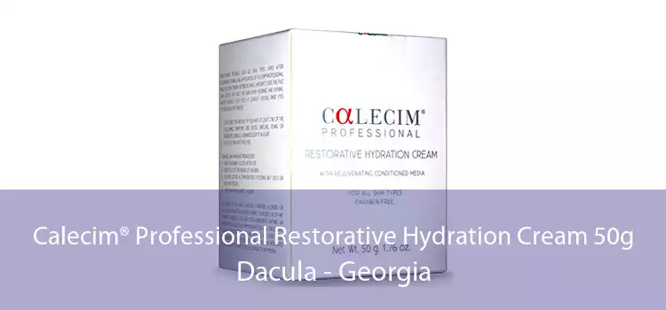 Calecim® Professional Restorative Hydration Cream 50g Dacula - Georgia