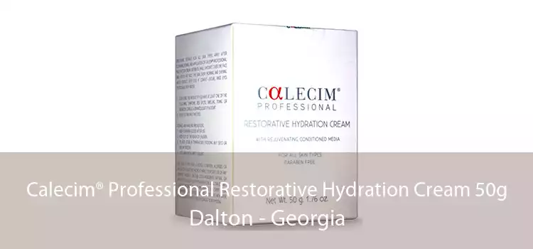 Calecim® Professional Restorative Hydration Cream 50g Dalton - Georgia