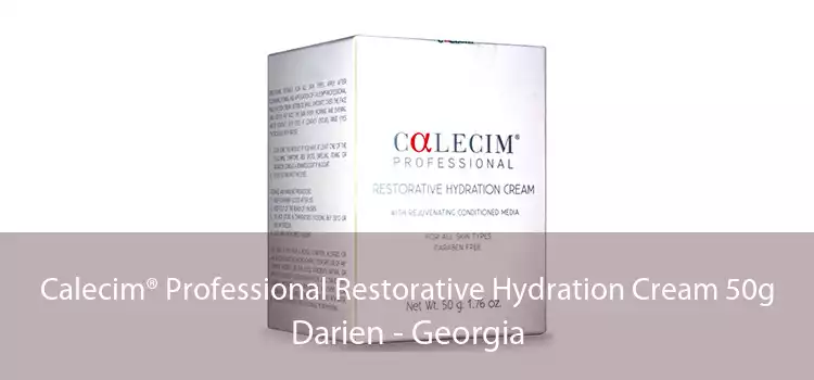 Calecim® Professional Restorative Hydration Cream 50g Darien - Georgia