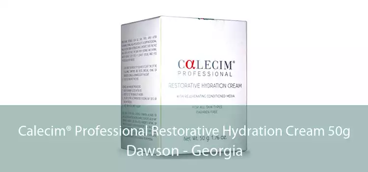Calecim® Professional Restorative Hydration Cream 50g Dawson - Georgia