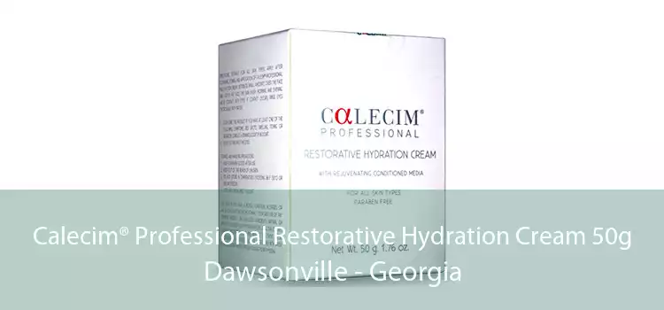 Calecim® Professional Restorative Hydration Cream 50g Dawsonville - Georgia