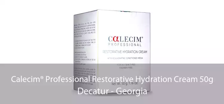Calecim® Professional Restorative Hydration Cream 50g Decatur - Georgia