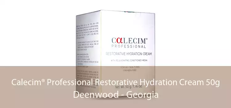 Calecim® Professional Restorative Hydration Cream 50g Deenwood - Georgia