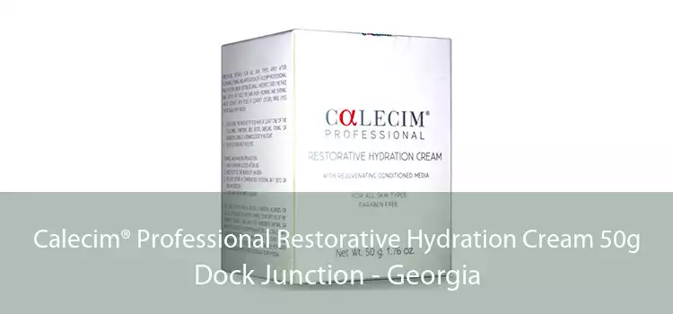 Calecim® Professional Restorative Hydration Cream 50g Dock Junction - Georgia