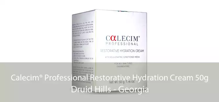 Calecim® Professional Restorative Hydration Cream 50g Druid Hills - Georgia