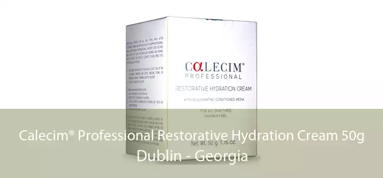 Calecim® Professional Restorative Hydration Cream 50g Dublin - Georgia