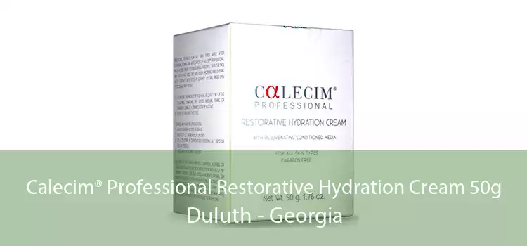 Calecim® Professional Restorative Hydration Cream 50g Duluth - Georgia