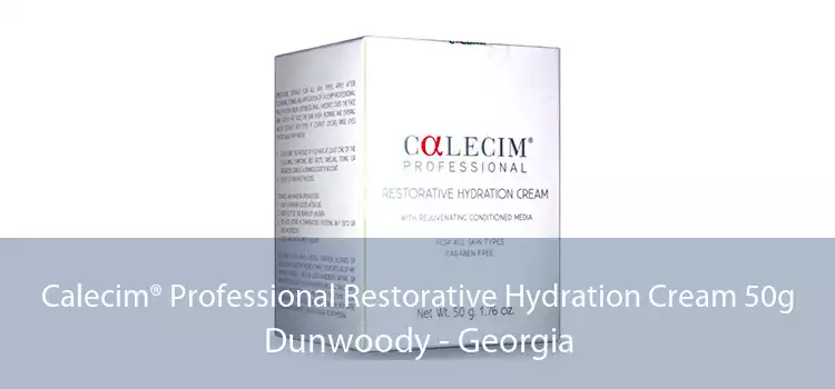 Calecim® Professional Restorative Hydration Cream 50g Dunwoody - Georgia