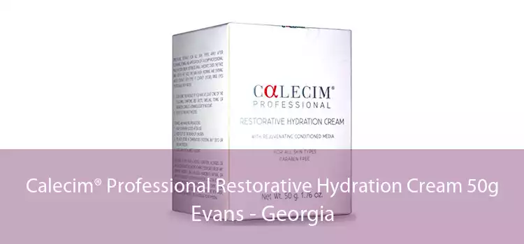 Calecim® Professional Restorative Hydration Cream 50g Evans - Georgia