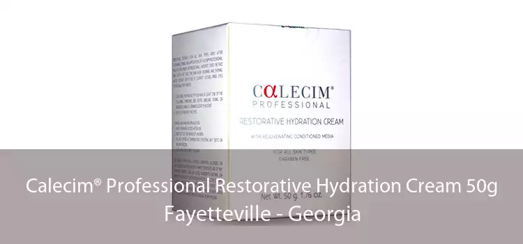Calecim® Professional Restorative Hydration Cream 50g Fayetteville - Georgia